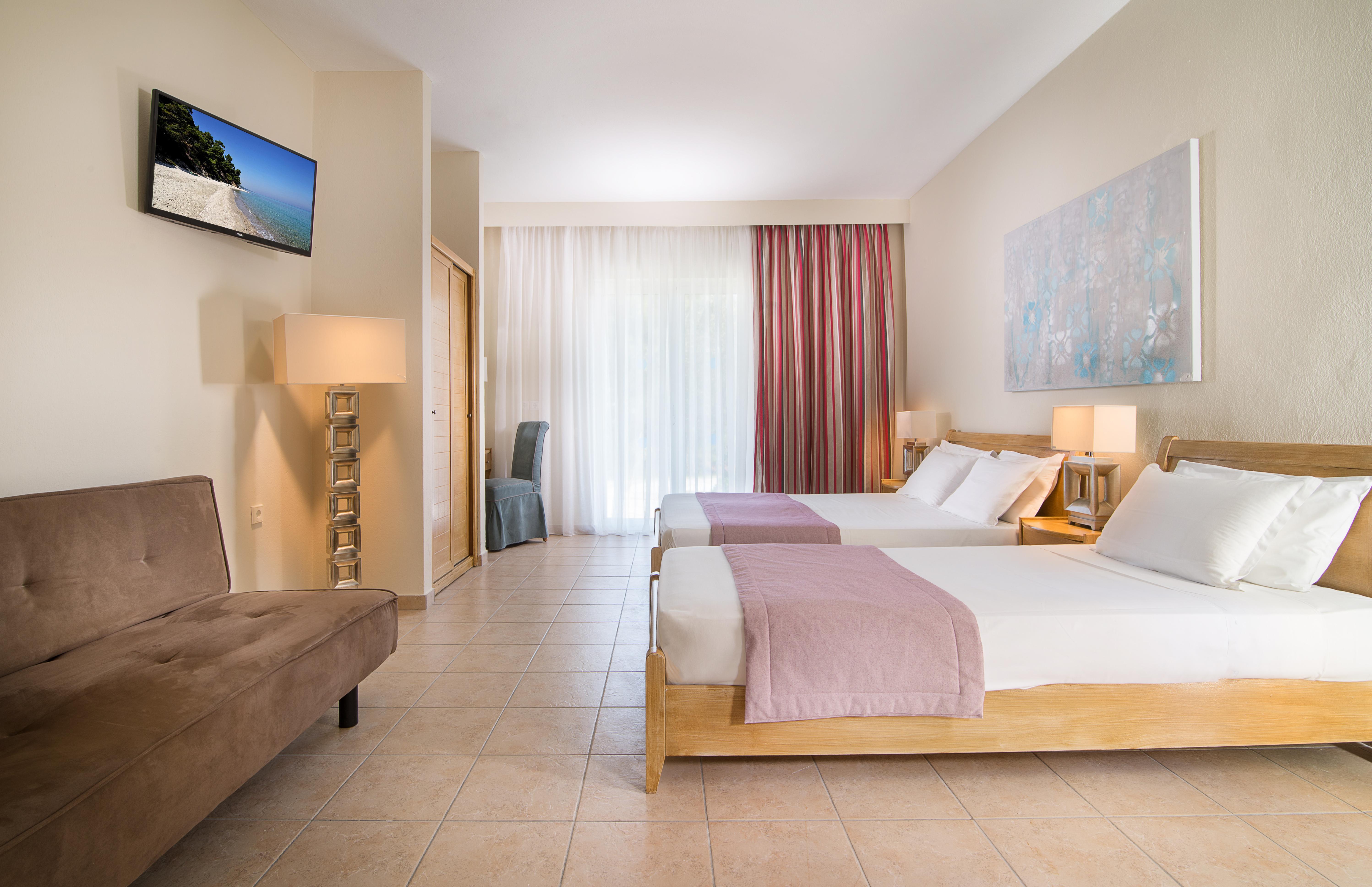 Alkion Hotel Kriopijí Kültér fotó