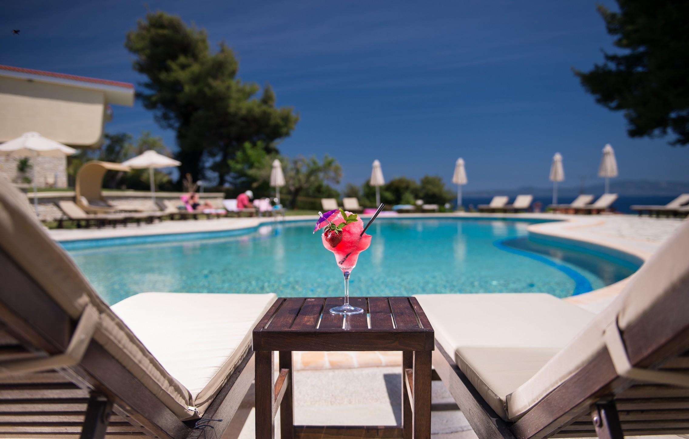 Alkion Hotel Kriopijí Kültér fotó
