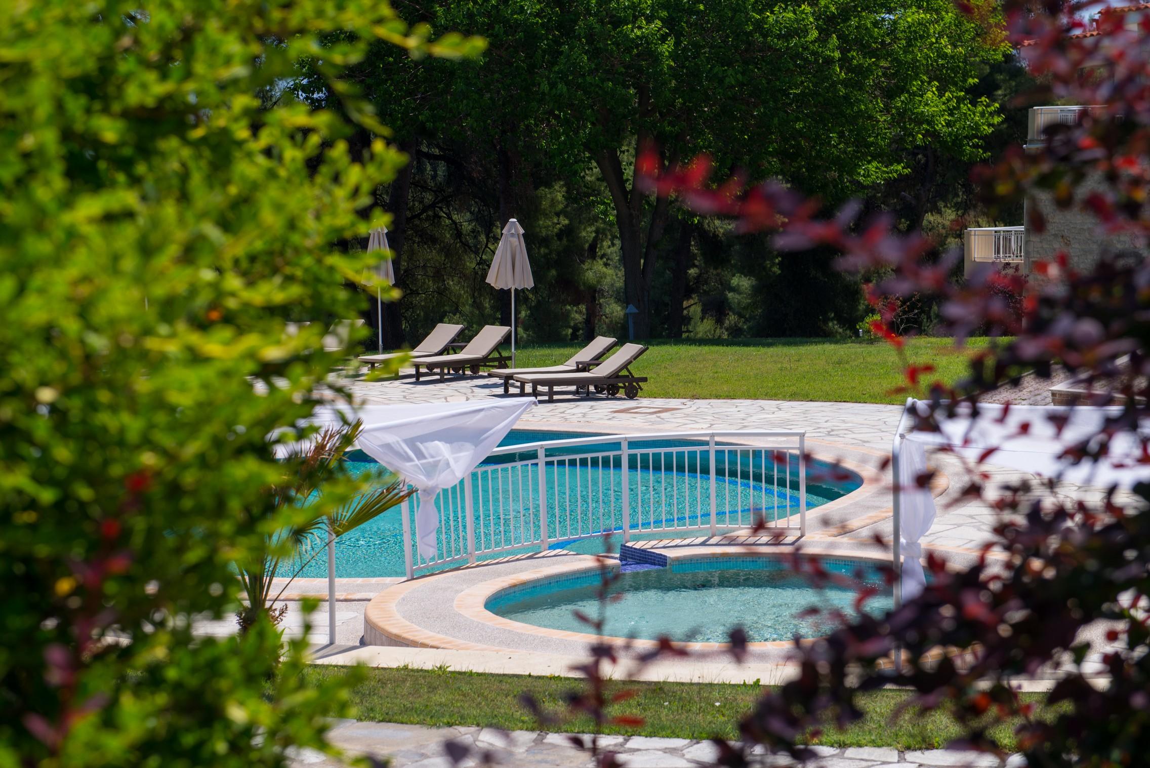 Alkion Hotel Kriopijí Kültér fotó