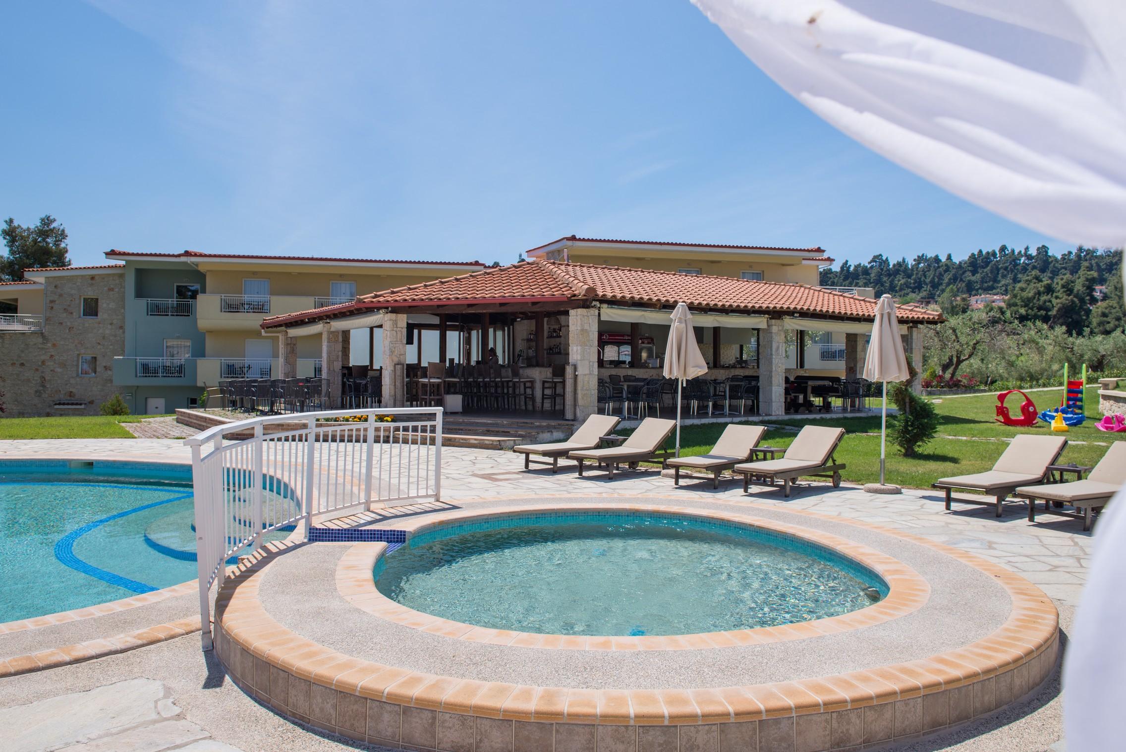 Alkion Hotel Kriopijí Kültér fotó