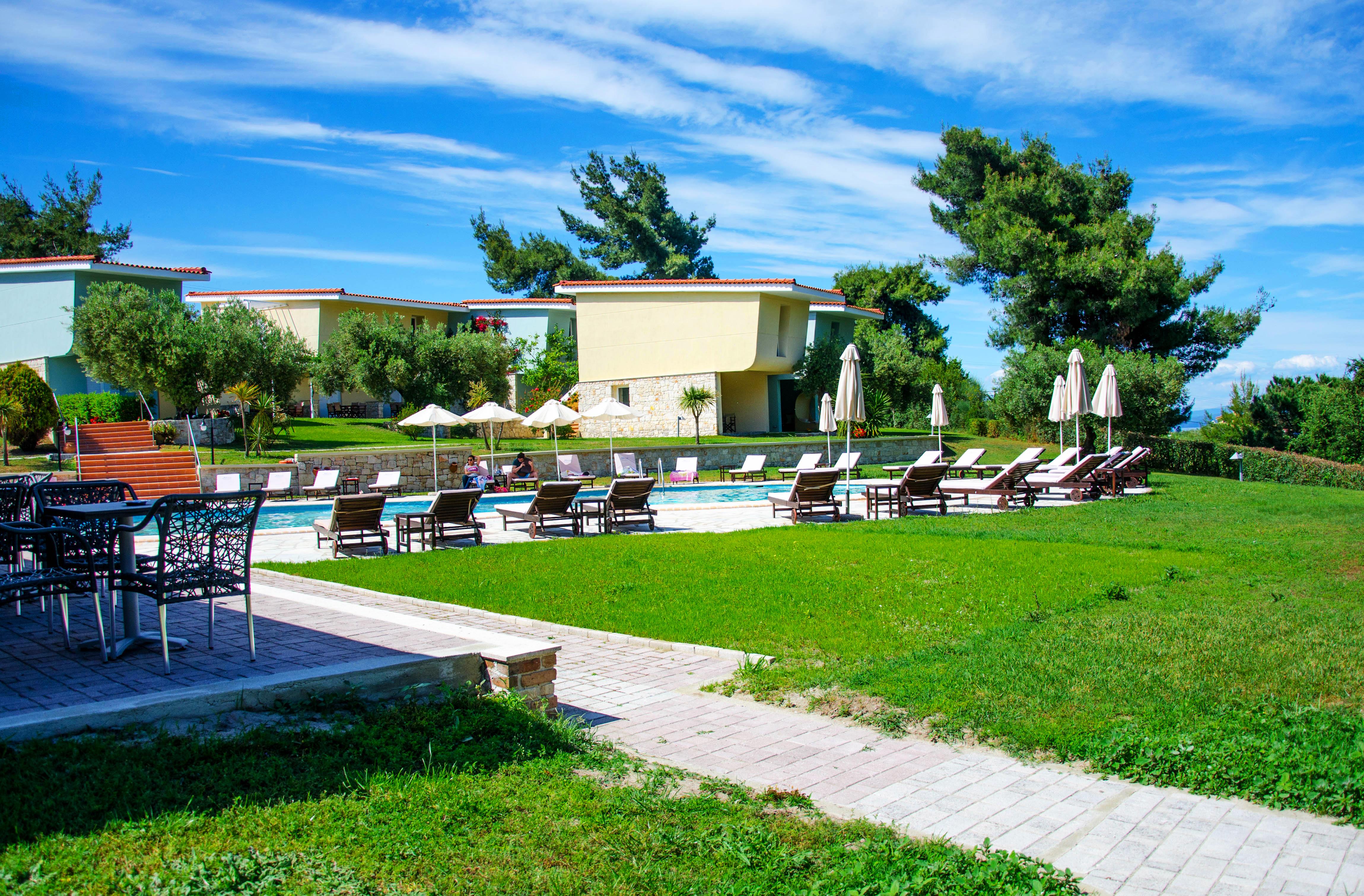 Alkion Hotel Kriopijí Kültér fotó