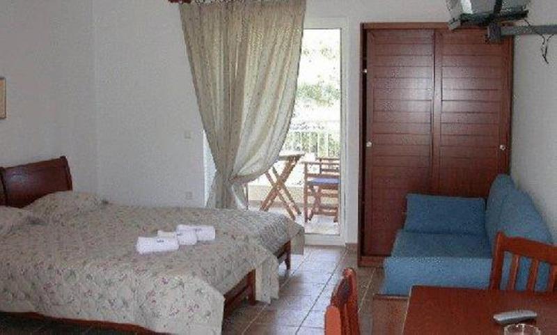 Alkion Hotel Kriopijí Kültér fotó