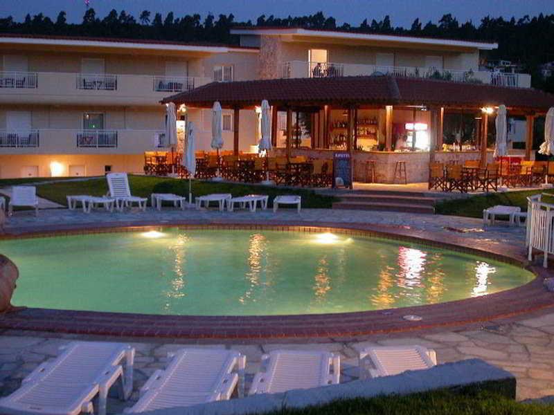 Alkion Hotel Kriopijí Kültér fotó