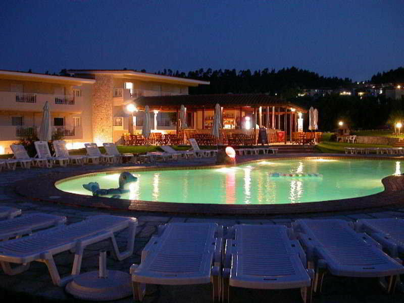 Alkion Hotel Kriopijí Kültér fotó