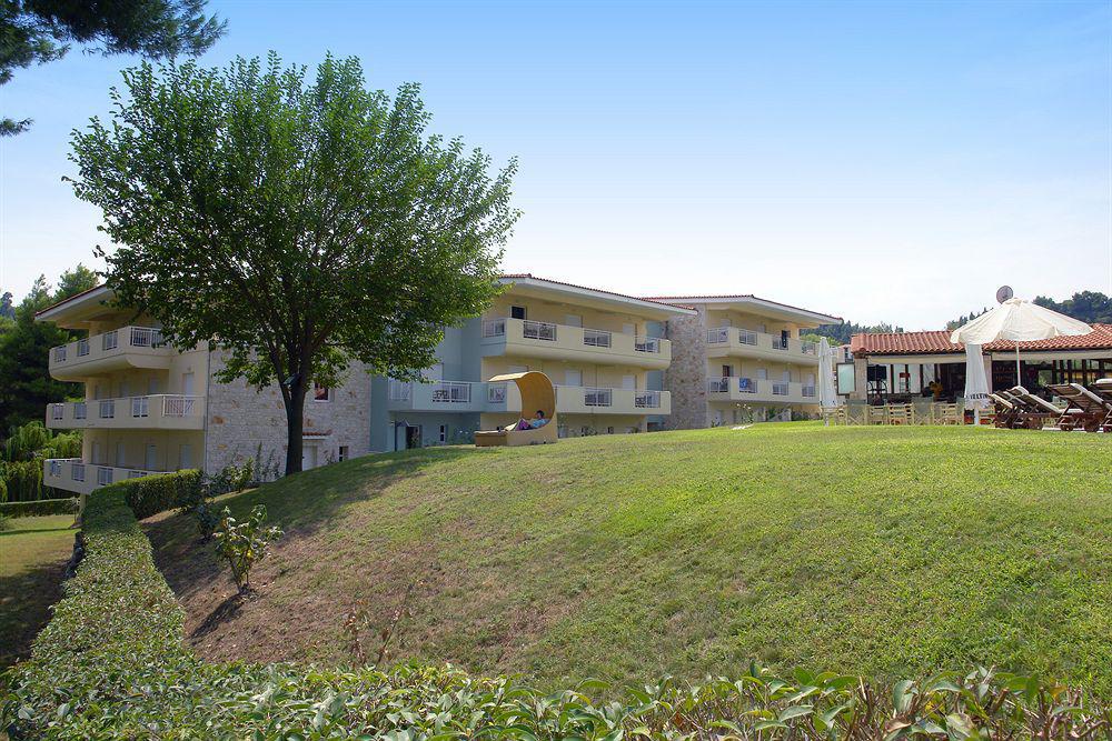 Alkion Hotel Kriopijí Kültér fotó